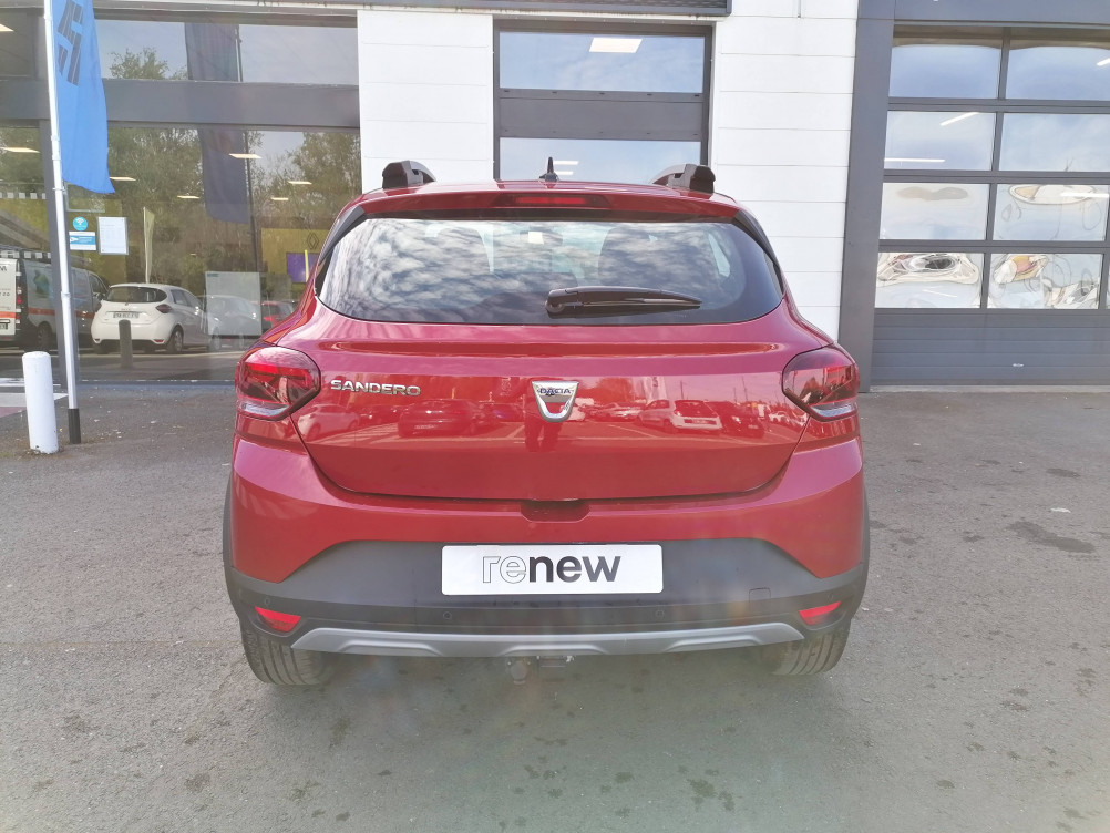 Acheter Dacia Sandero Sandero TCe 90 - 22 Stepway Confort 5p occasion dans les concessions du Groupe Faurie