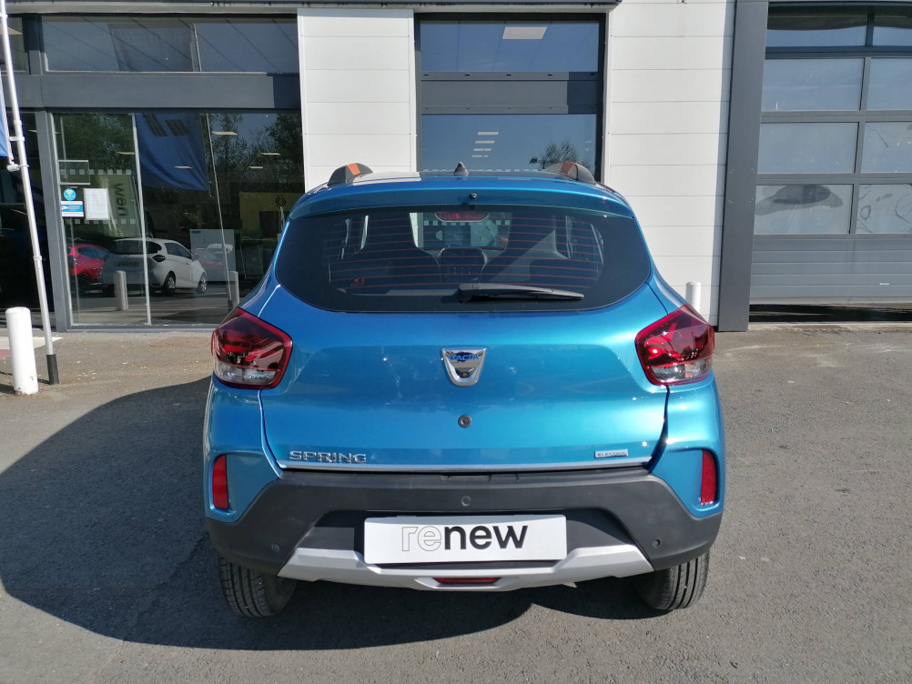 Acheter Dacia Spring Spring Achat Intégral Confort Plus 5p occasion dans les concessions du Groupe Faurie