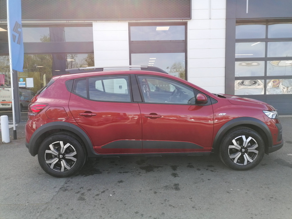 Acheter Dacia Sandero Sandero TCe 90 - 22 Stepway Confort 5p occasion dans les concessions du Groupe Faurie
