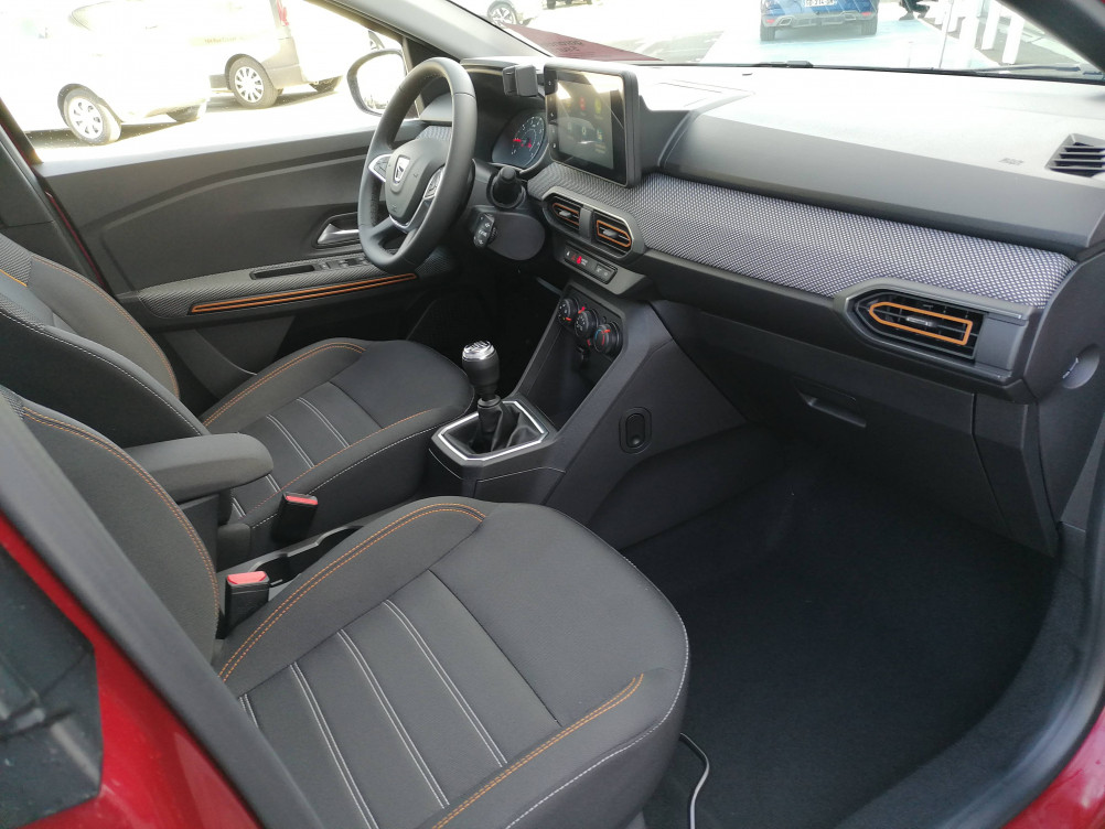 Acheter Dacia Sandero Sandero TCe 90 - 22 Stepway Confort 5p occasion dans les concessions du Groupe Faurie