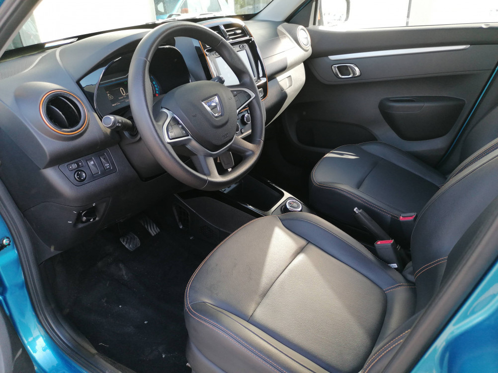 Acheter Dacia Spring Spring Achat Intégral Confort Plus 5p occasion dans les concessions du Groupe Faurie