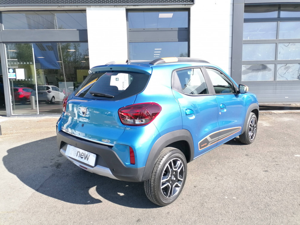 Acheter Dacia Spring Spring Achat Intégral Confort Plus 5p occasion dans les concessions du Groupe Faurie