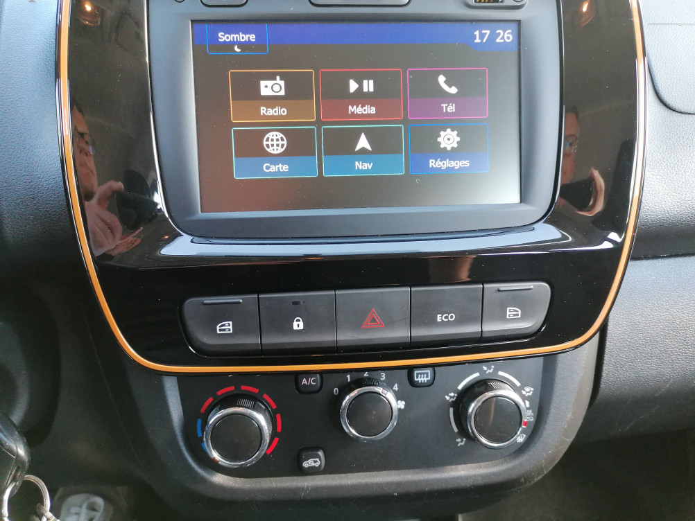 Acheter Dacia Spring Spring Achat Intégral Confort Plus 5p occasion dans les concessions du Groupe Faurie