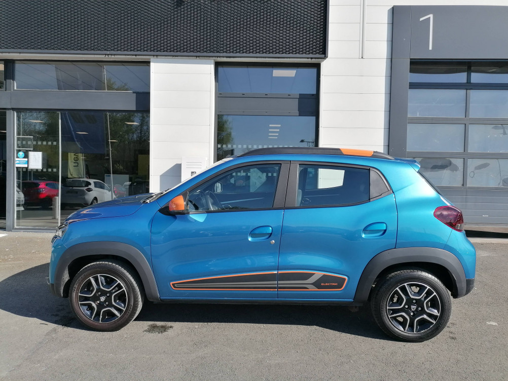 Acheter Dacia Spring Spring Achat Intégral Confort Plus 5p occasion dans les concessions du Groupe Faurie