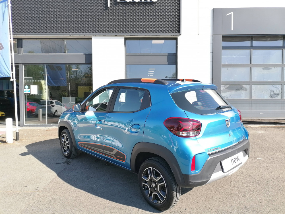 Acheter Dacia Spring Spring Achat Intégral Confort Plus 5p occasion dans les concessions du Groupe Faurie