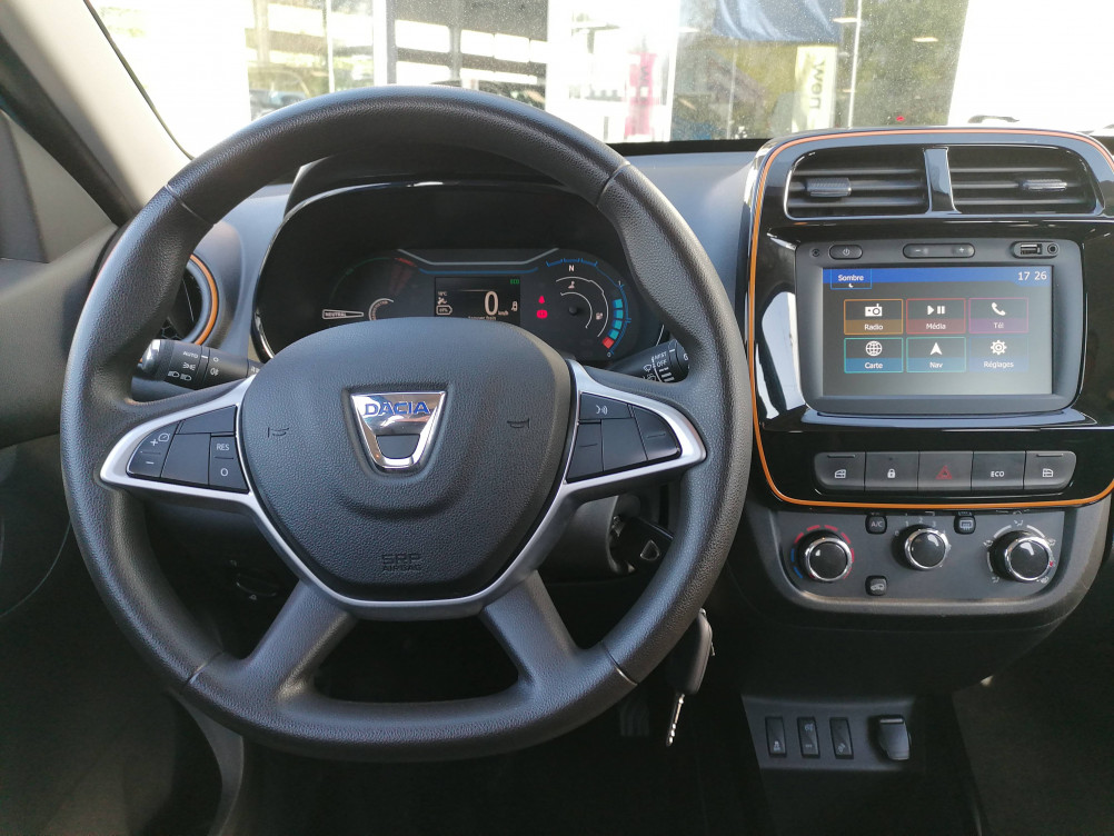 Acheter Dacia Spring Spring Achat Intégral Confort Plus 5p occasion dans les concessions du Groupe Faurie