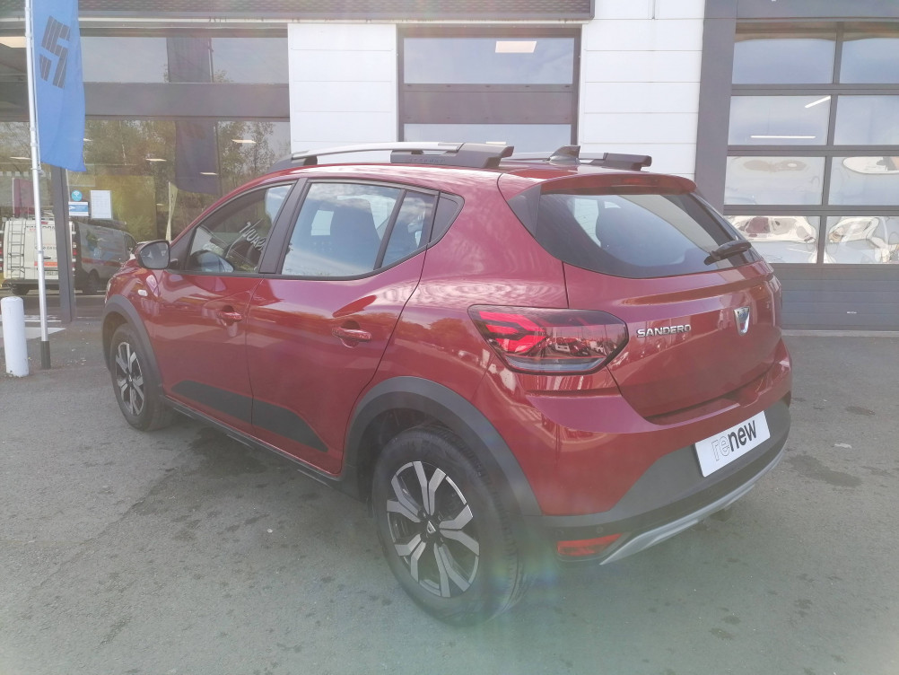 Acheter Dacia Sandero Sandero TCe 90 - 22 Stepway Confort 5p occasion dans les concessions du Groupe Faurie