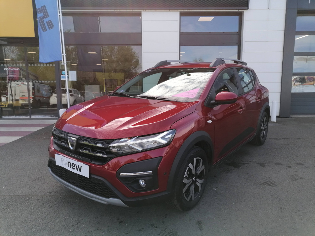 Acheter Dacia Sandero Sandero TCe 90 - 22 Stepway Confort 5p occasion dans les concessions du Groupe Faurie