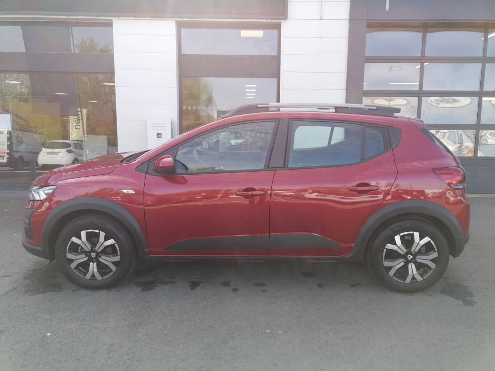 Acheter Dacia Sandero Sandero TCe 90 - 22 Stepway Confort 5p occasion dans les concessions du Groupe Faurie