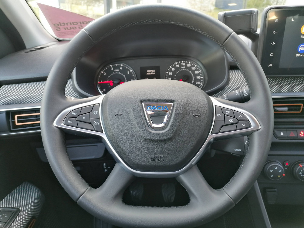 Acheter Dacia Sandero Sandero TCe 90 - 22 Stepway Confort 5p occasion dans les concessions du Groupe Faurie