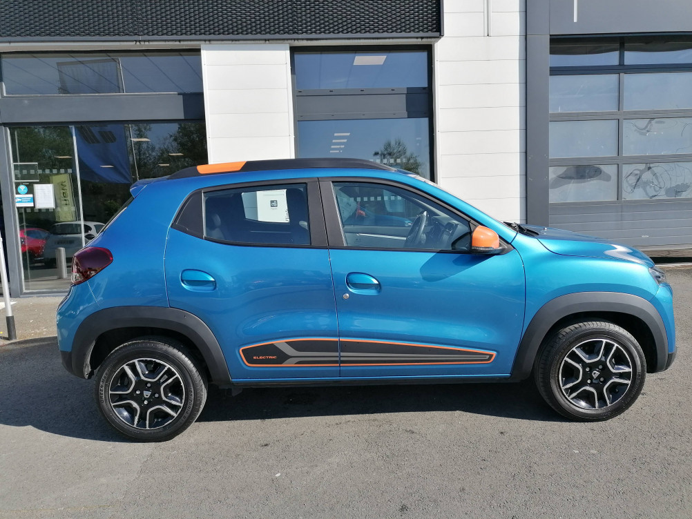 Acheter Dacia Spring Spring Achat Intégral Confort Plus 5p occasion dans les concessions du Groupe Faurie