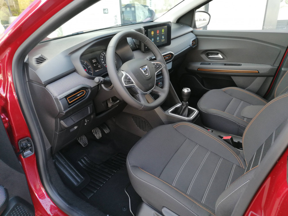 Acheter Dacia Sandero Sandero TCe 90 - 22 Stepway Confort 5p occasion dans les concessions du Groupe Faurie
