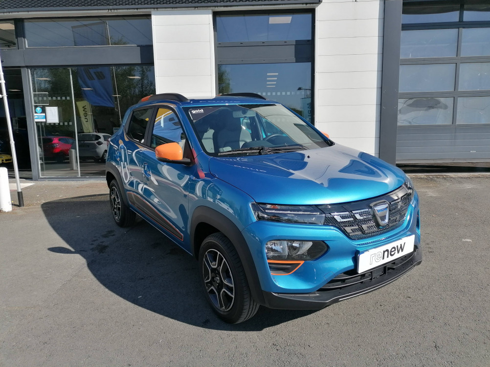 Acheter Dacia Spring Spring Achat Intégral Confort Plus 5p occasion dans les concessions du Groupe Faurie