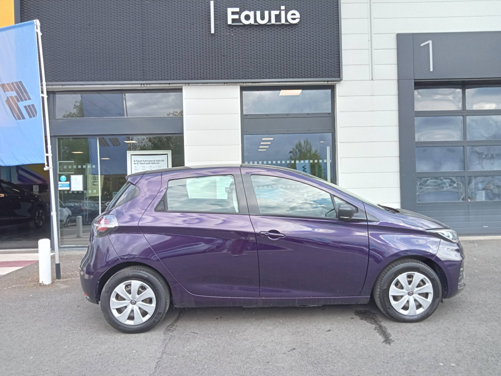 Acheter Renault Zoe Zoe R110 Achat Intégral - 21 Life 5p occasion dans les concessions du Groupe Faurie