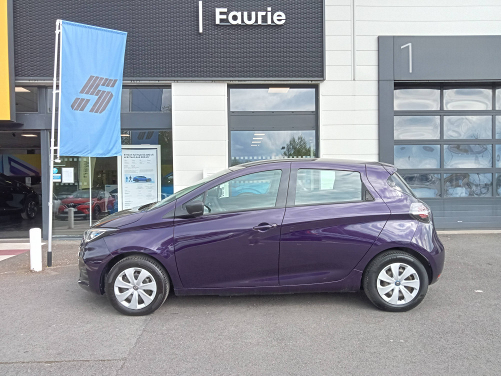 Acheter Renault Zoe Zoe R110 Achat Intégral - 21 Life 5p occasion dans les concessions du Groupe Faurie