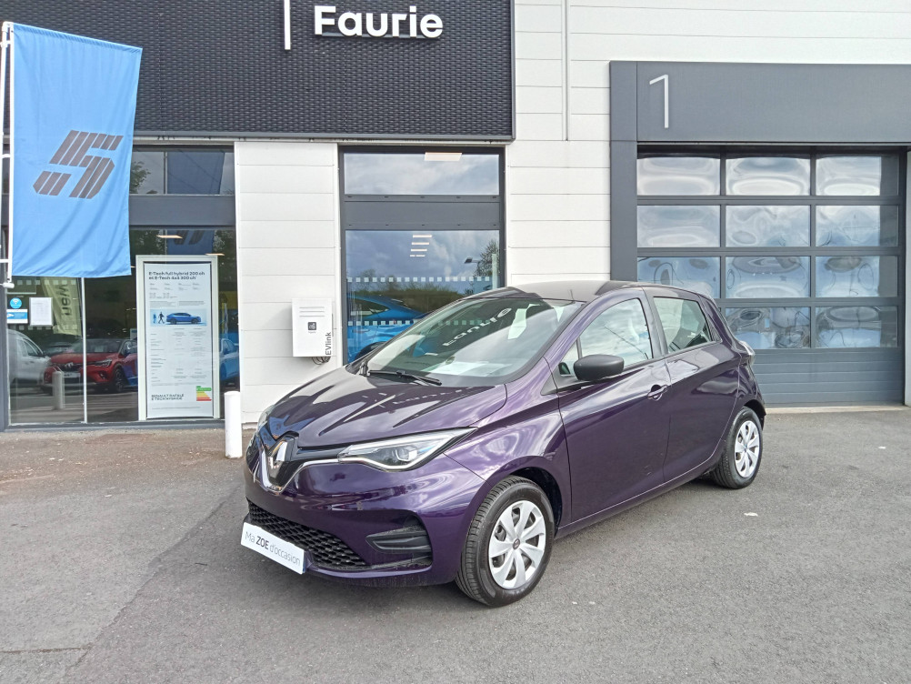 Acheter Renault Zoe Zoe R110 Achat Intégral - 21 Life 5p occasion dans les concessions du Groupe Faurie