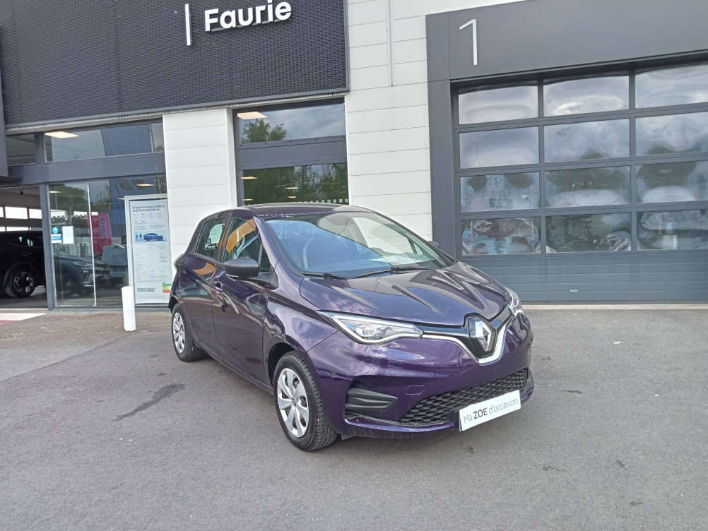 Acheter Renault Zoe Zoe R110 Achat Intégral - 21 Life 5p occasion dans les concessions du Groupe Faurie