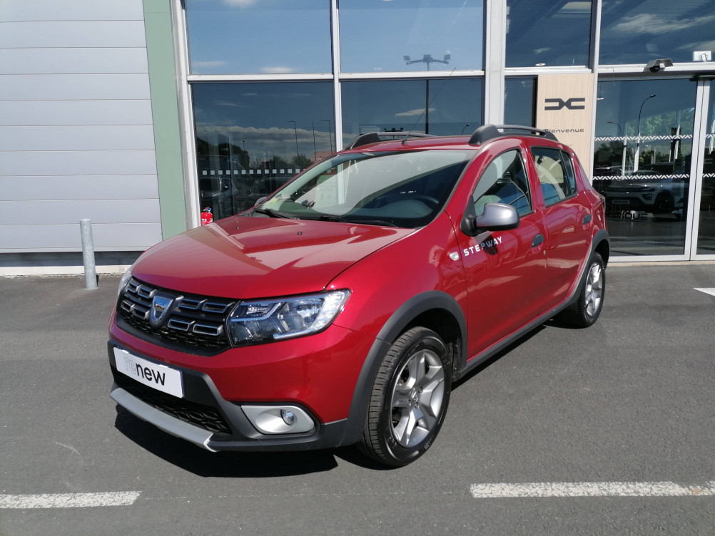 Acheter Dacia Sandero Sandero Blue dCi 95 Stepway 5p occasion dans les concessions du Groupe Faurie