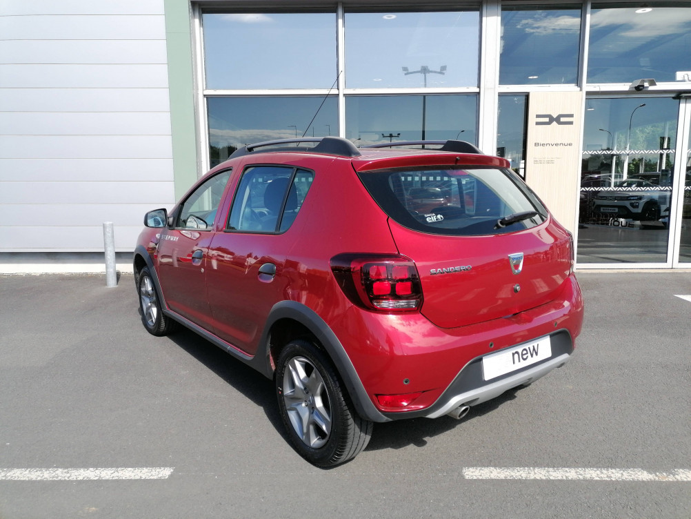 Acheter Dacia Sandero Sandero Blue dCi 95 Stepway 5p occasion dans les concessions du Groupe Faurie