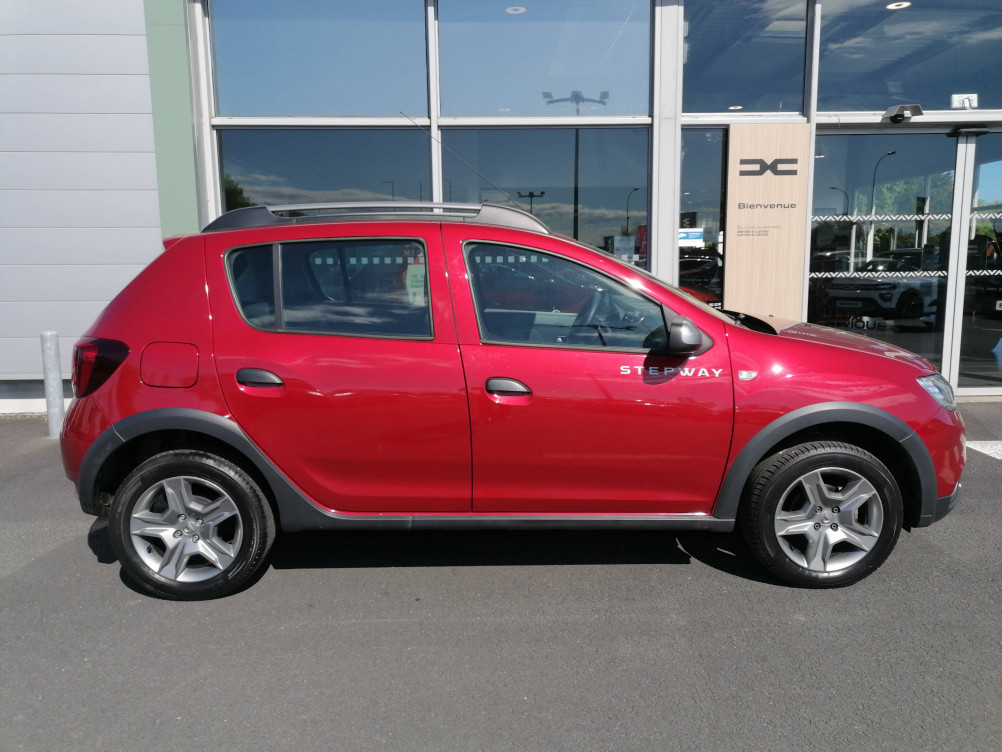 Acheter Dacia Sandero Sandero Blue dCi 95 Stepway 5p occasion dans les concessions du Groupe Faurie