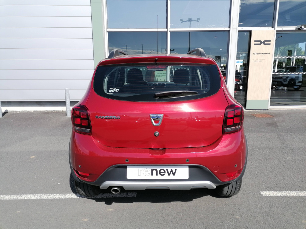 Acheter Dacia Sandero Sandero Blue dCi 95 Stepway 5p occasion dans les concessions du Groupe Faurie