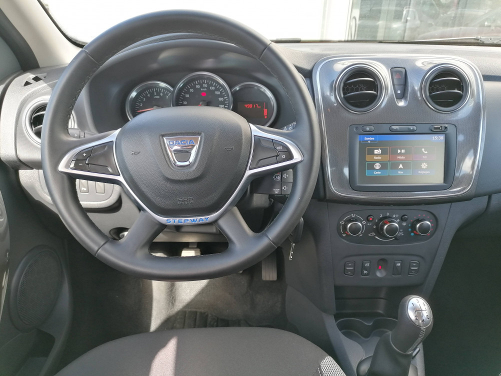 Acheter Dacia Sandero Sandero Blue dCi 95 Stepway 5p occasion dans les concessions du Groupe Faurie