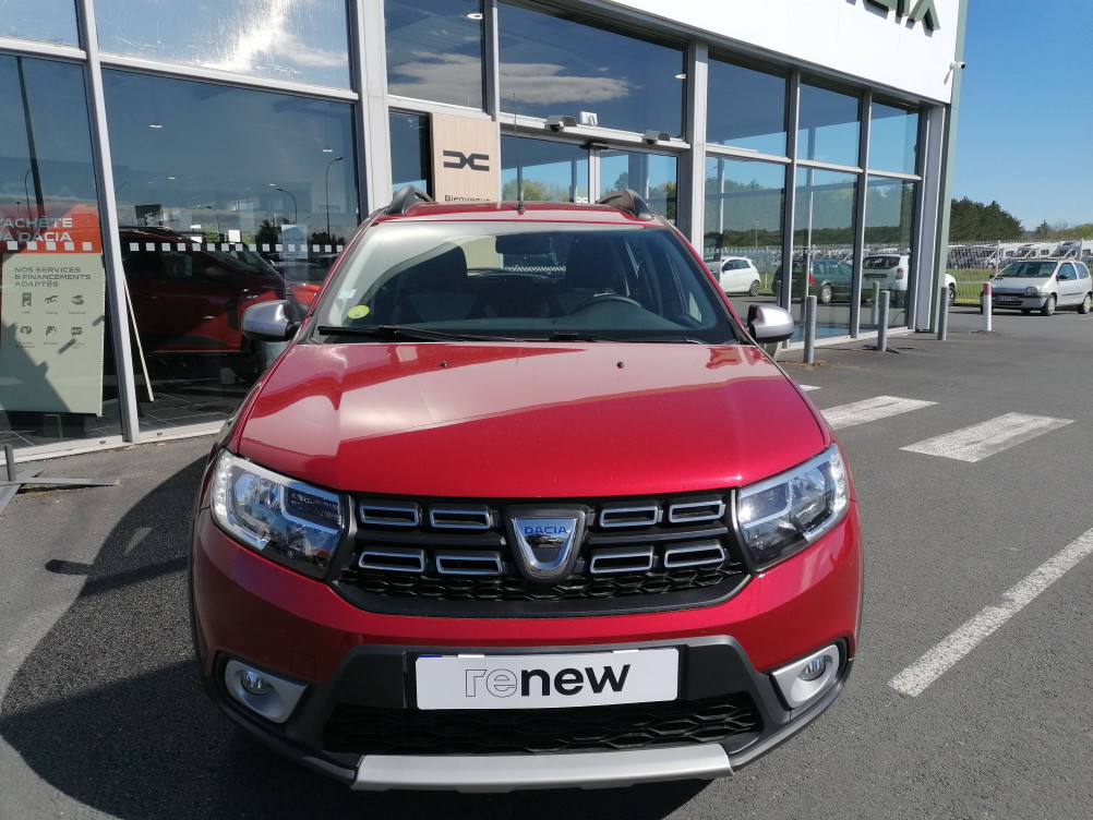 Acheter Dacia Sandero Sandero Blue dCi 95 Stepway 5p occasion dans les concessions du Groupe Faurie