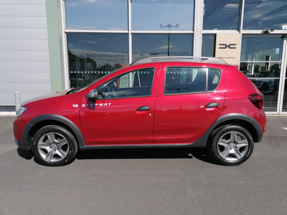 Acheter Dacia Sandero Sandero Blue dCi 95 Stepway 5p occasion dans les concessions du Groupe Faurie