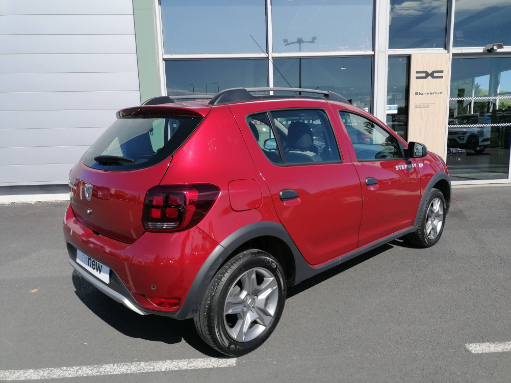 Acheter Dacia Sandero Sandero Blue dCi 95 Stepway 5p occasion dans les concessions du Groupe Faurie