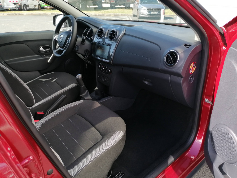 Acheter Dacia Sandero Sandero Blue dCi 95 Stepway 5p occasion dans les concessions du Groupe Faurie