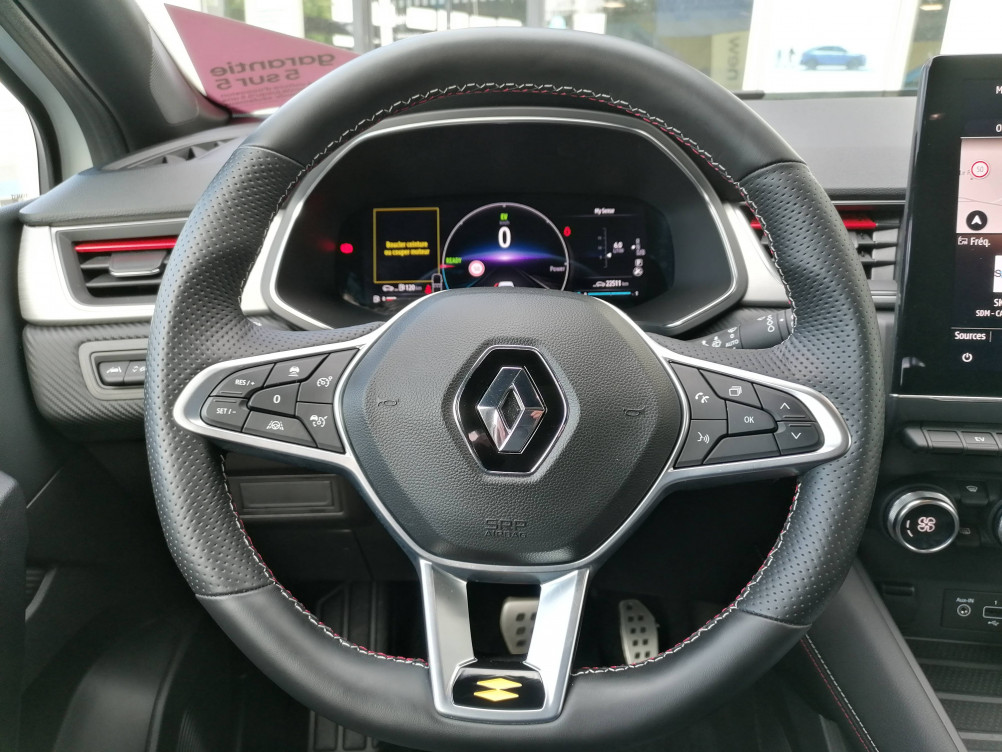 Acheter Renault Captur 2 Captur E-Tech 145 - 21 R.S. Line 5p occasion dans les concessions du Groupe Faurie