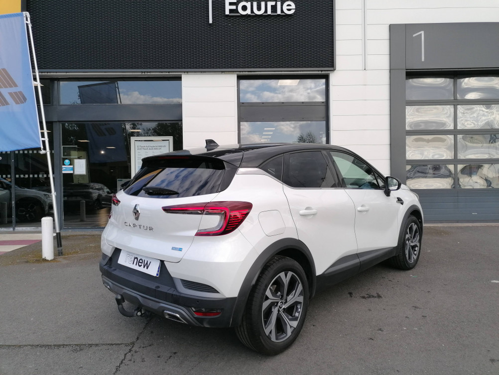 Acheter Renault Captur 2 Captur E-Tech 145 - 21 R.S. Line 5p occasion dans les concessions du Groupe Faurie