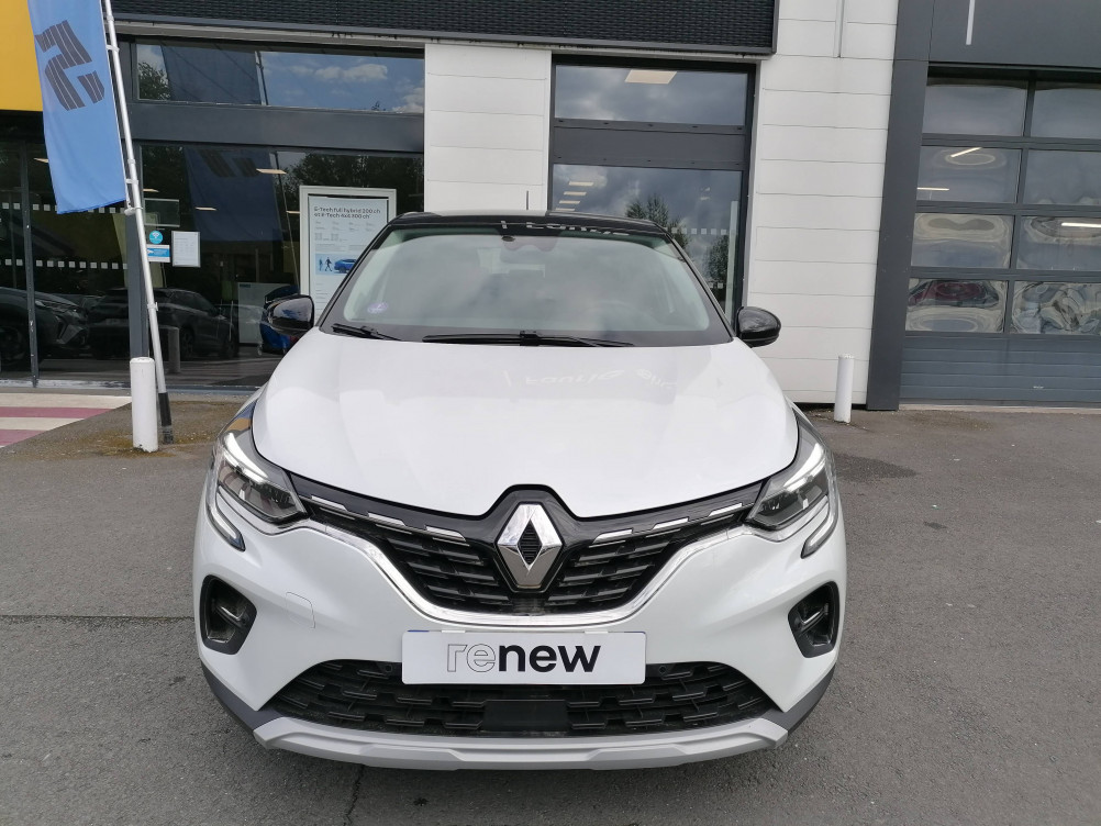 Acheter Renault Captur 2 Captur E-Tech 145 - 21 Intens 5p occasion dans les concessions du Groupe Faurie