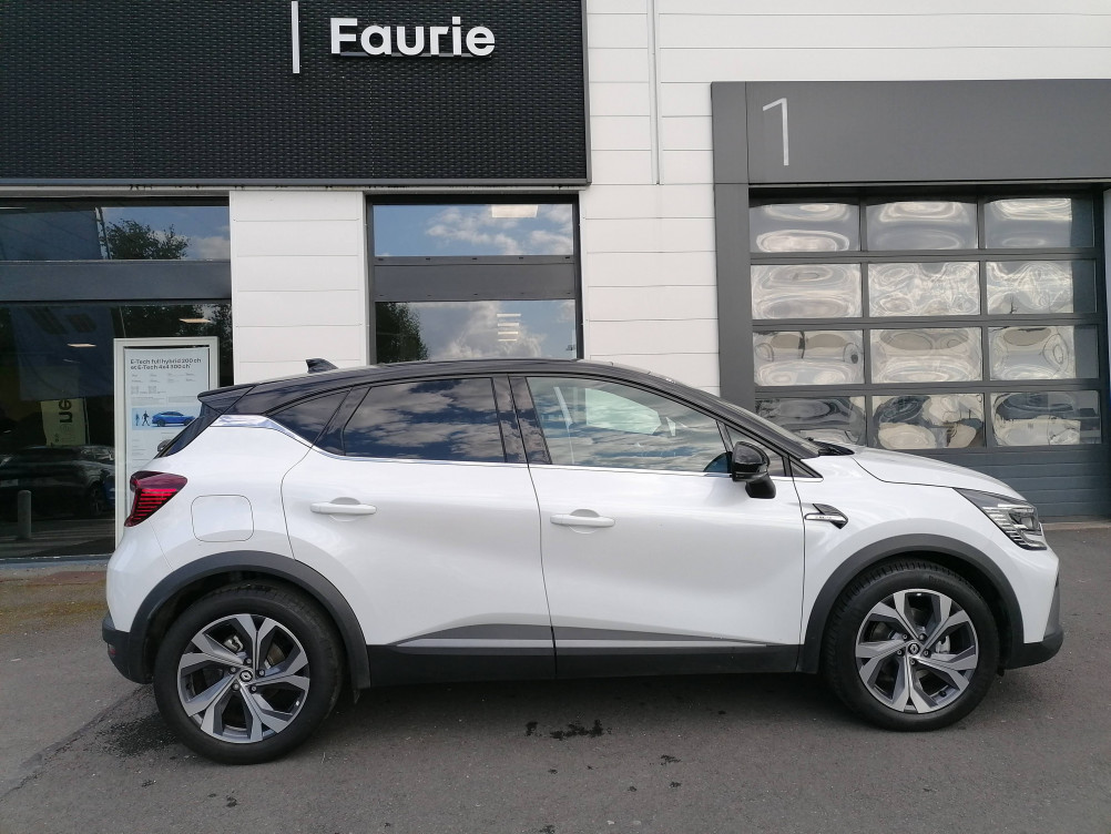 Acheter Renault Captur 2 Captur E-Tech 145 - 21 R.S. Line 5p occasion dans les concessions du Groupe Faurie