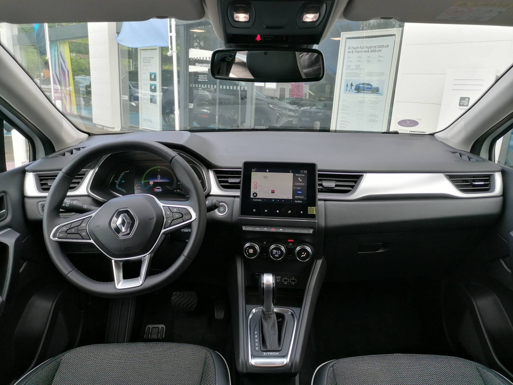 Acheter Renault Captur 2 Captur E-Tech 145 - 21 Intens 5p occasion dans les concessions du Groupe Faurie
