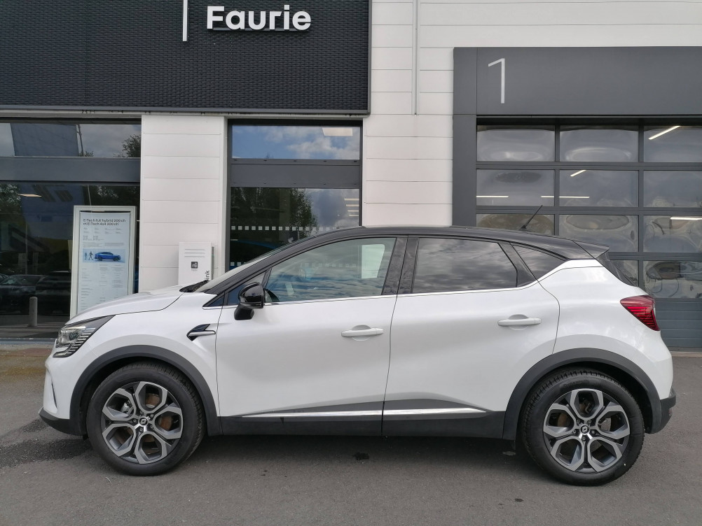 Acheter Renault Captur 2 Captur E-Tech 145 - 21 Intens 5p occasion dans les concessions du Groupe Faurie