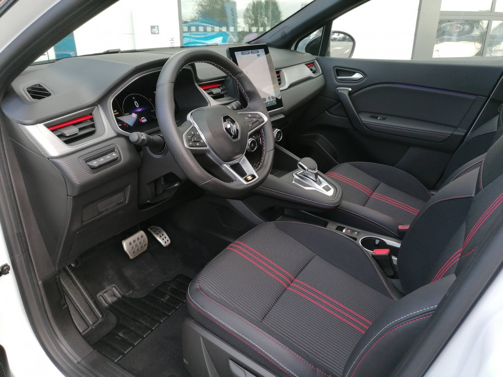Acheter Renault Captur 2 Captur E-Tech 145 - 21 R.S. Line 5p occasion dans les concessions du Groupe Faurie