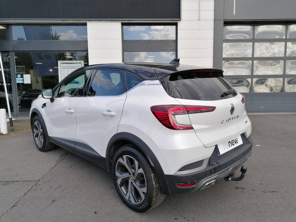 Acheter Renault Captur 2 Captur E-Tech 145 - 21 R.S. Line 5p occasion dans les concessions du Groupe Faurie