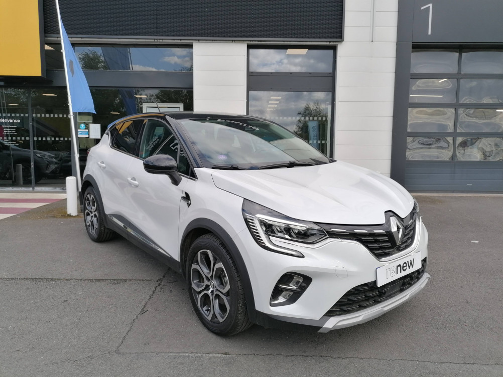 Acheter Renault Captur 2 Captur E-Tech 145 - 21 Intens 5p occasion dans les concessions du Groupe Faurie