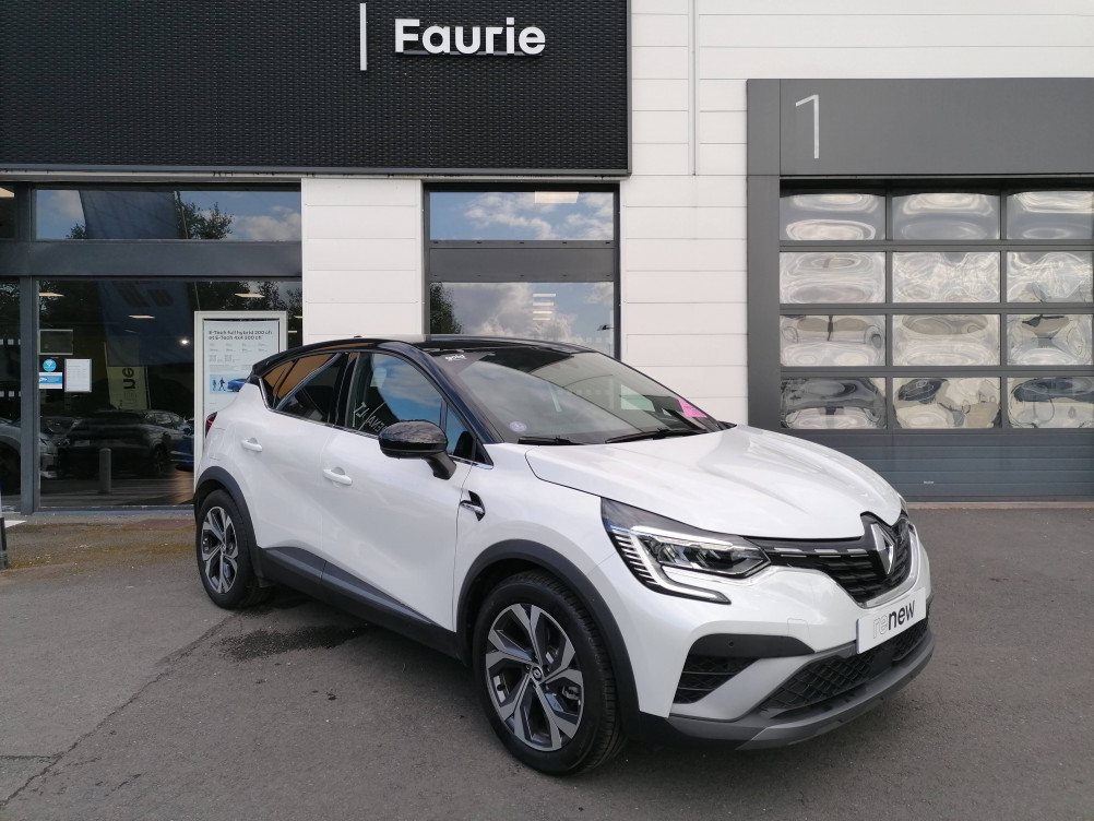Acheter Renault Captur 2 Captur E-Tech 145 - 21 R.S. Line 5p occasion dans les concessions du Groupe Faurie