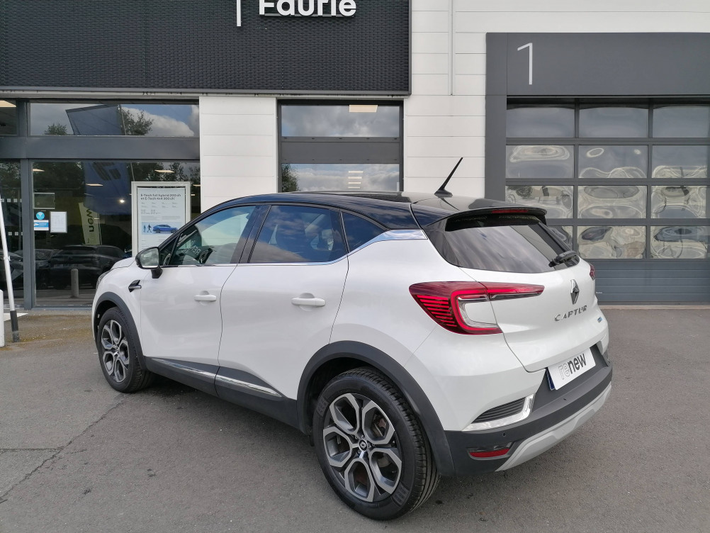 Acheter Renault Captur 2 Captur E-Tech 145 - 21 Intens 5p occasion dans les concessions du Groupe Faurie