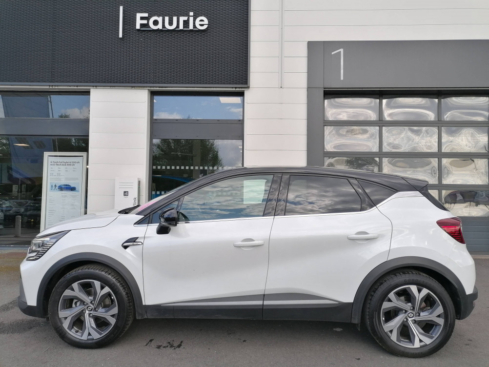 Acheter Renault Captur 2 Captur E-Tech 145 - 21 R.S. Line 5p occasion dans les concessions du Groupe Faurie