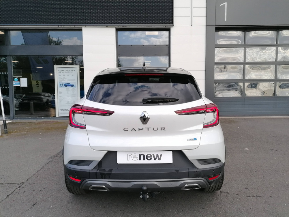 Acheter Renault Captur 2 Captur E-Tech 145 - 21 R.S. Line 5p occasion dans les concessions du Groupe Faurie