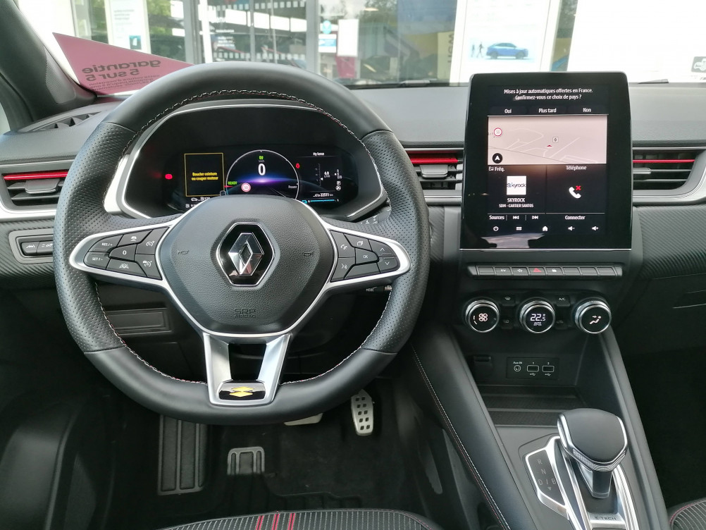 Acheter Renault Captur 2 Captur E-Tech 145 - 21 R.S. Line 5p occasion dans les concessions du Groupe Faurie