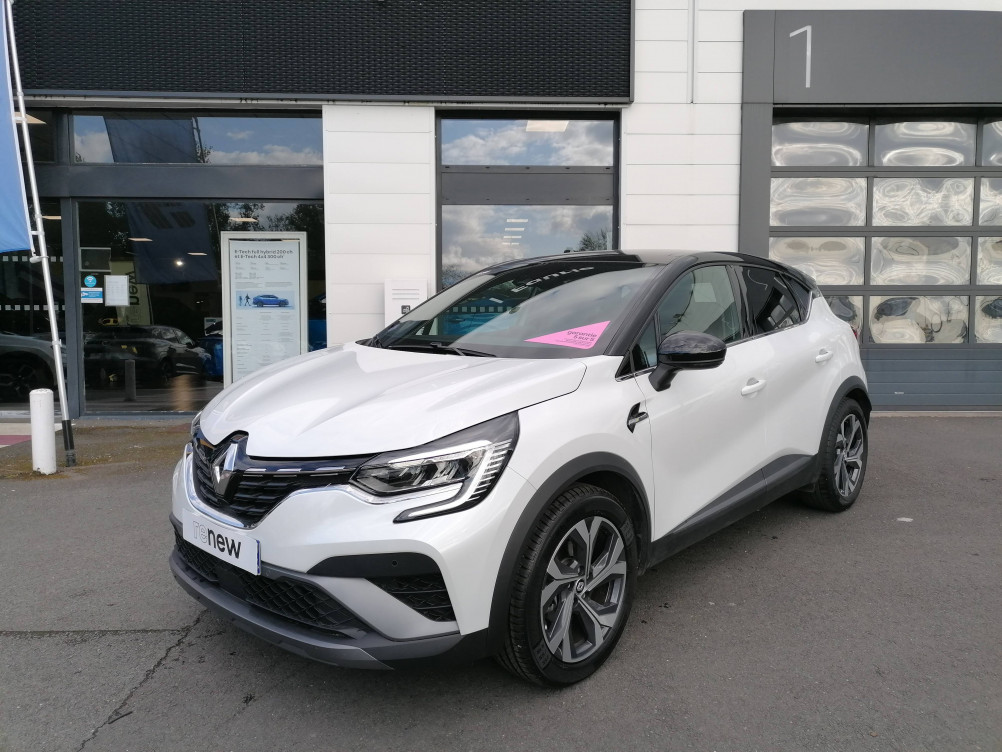 Acheter Renault Captur 2 Captur E-Tech 145 - 21 R.S. Line 5p occasion dans les concessions du Groupe Faurie