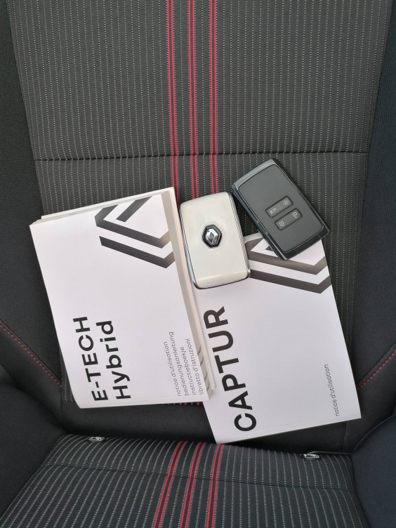 Acheter Renault Captur 2 Captur E-Tech 145 - 21 R.S. Line 5p occasion dans les concessions du Groupe Faurie