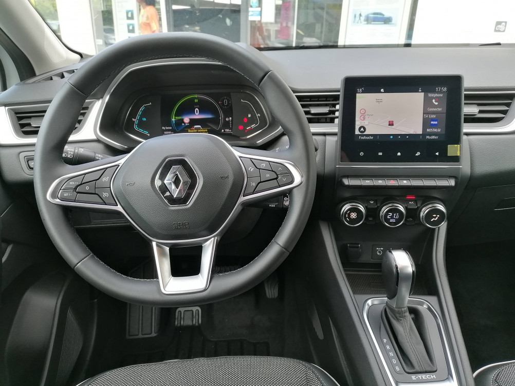 Acheter Renault Captur 2 Captur E-Tech 145 - 21 Intens 5p occasion dans les concessions du Groupe Faurie