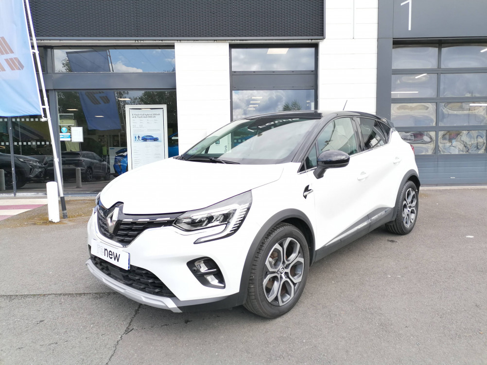 Acheter Renault Captur 2 Captur E-Tech 145 - 21 Intens 5p occasion dans les concessions du Groupe Faurie