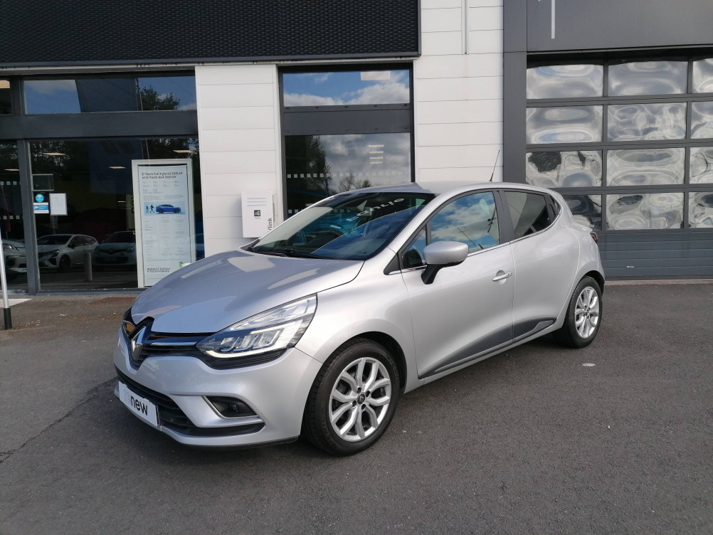 Acheter Renault Clio 4 Clio TCe 90 E6C Intens 5p occasion dans les concessions du Groupe Faurie