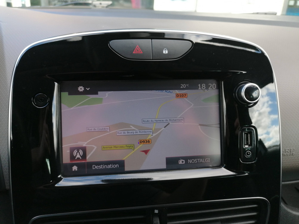 Acheter Renault Clio 4 Clio TCe 90 E6C Intens 5p occasion dans les concessions du Groupe Faurie